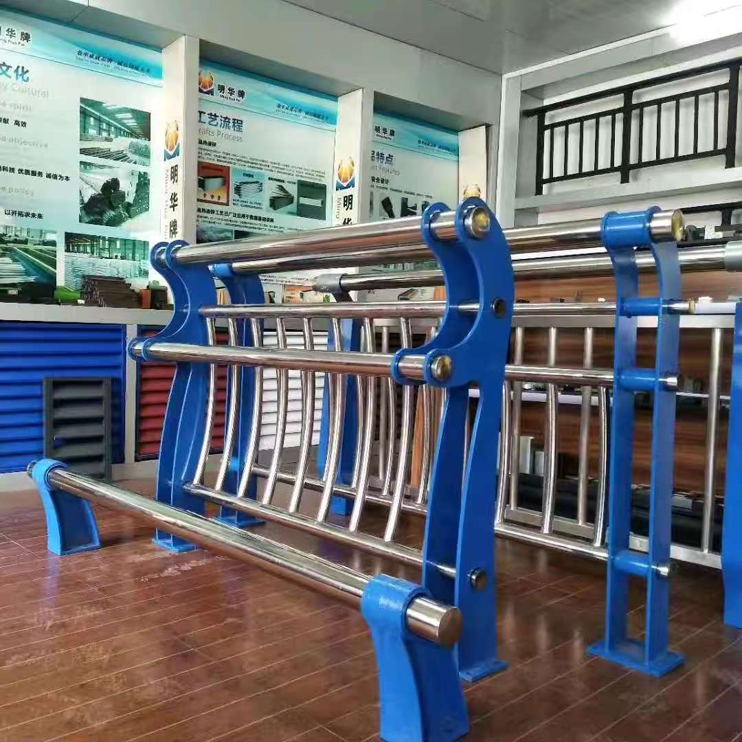 怀化市桥梁防撞护栏桥梁护栏 - 厂家